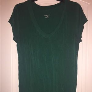 Green Standard V-Neck